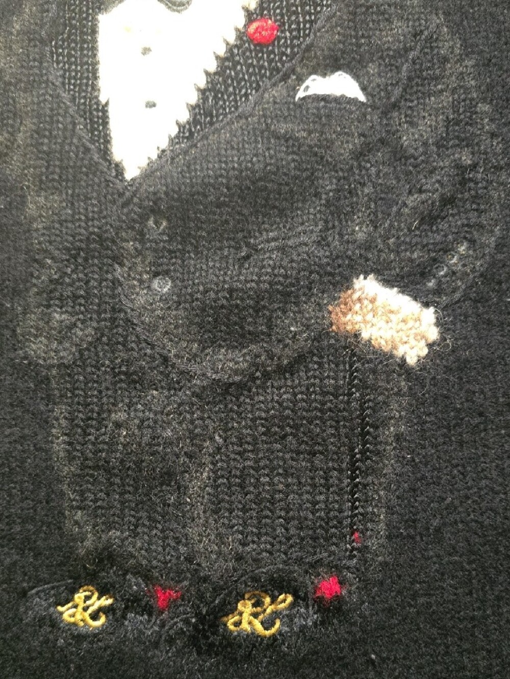 Martini Bear Wool Sweater Polo Ralph Lauren - Picture 6 of 9